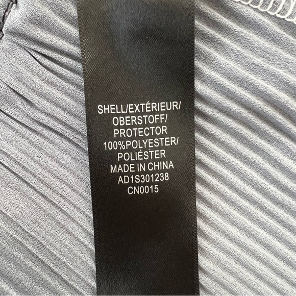 Ombré pleated skirt - medium - Picture 5 of 8